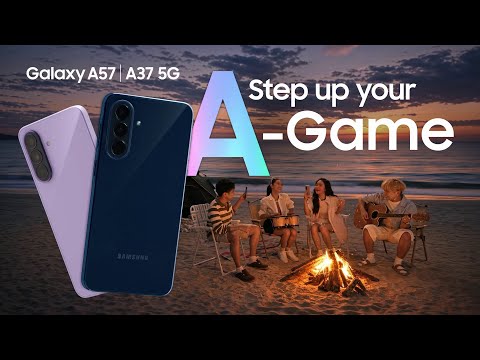 Galaxy A-Team | Step Up Your A-Game with the Galaxy A57 and A37 5G | Samsung thumbnail