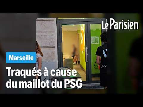 Marseille : une famille avec des maillots du PSG exfiltrée par la police thumbnail