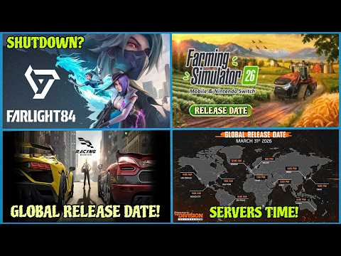 Farlight 84 Shutdown?, Division Resurgence Requirements, Racing Master, MLBB X Naruto | Hindi | thumbnail