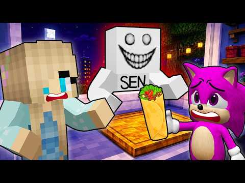 Gece 3’te SENİNLE Korkunç Dönerci Açtık! - Minecraft thumbnail