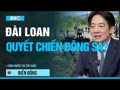 Tin Biển Đông: Loạt tên lửa, robot Đài Loan ‘tử thủ’ Đông Sa |Tàu ngầm Hàn Quốc lợi hại như thế nào? thumbnail