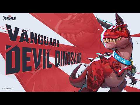 Devil Dinosaur: Prehistoric Powerhouse | Character Reveal Trailer | Marvel Rivals thumbnail