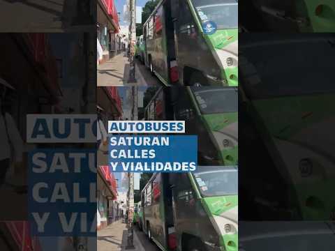 Calles del Monumento a la Revolución se convierten en estacionamiento por informe de Sheinbaum thumbnail