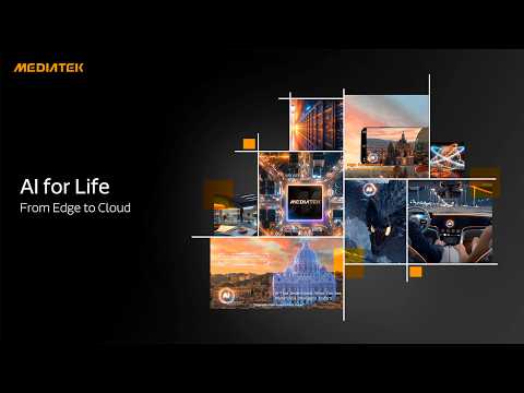 MediaTek at MWC 2026 - Introducing AI for Life - from Edge to Cloud thumbnail