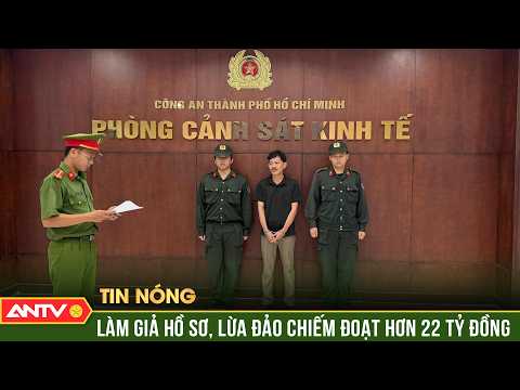 Làm giả hồ sơ, lừa đảo chiếm đoạt hơn 22 tỷ đồng | ANTV thumbnail