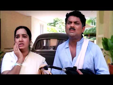 പൊട്ടിച്ചിരിയുണർത്തുന്ന ജഗതി കല്പന കൂട്ടുകെട്ടിലെ കിടിലൻ കോമഡി രംഗം !Jagathy Comedy | Kalpana Comedy thumbnail