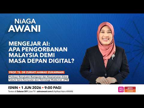 Niaga AWANI: Adakah Malaysia sedia memasuki fasa ekonomi digital bernilai tinggi? thumbnail