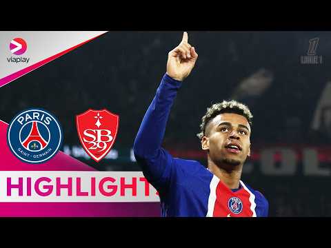 PSG HEEFT HET KAMPIOENSCHAP BINNEN HANDBEREIK!!! ?? | PSG - Brest | Ligue 1 2025/26 thumbnail