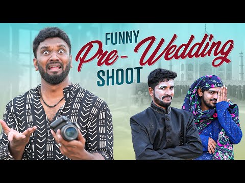 Funny Pre-Wedding Shoots Part-1 | Hyderabadi Comedy | Warangal Diaries thumbnail
