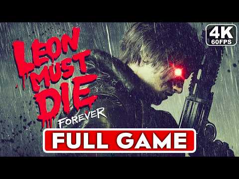 RESIDENT EVIL 9 REQUIEM Leon Must Die Forever DLC Gameplay Walkthrough FULL GAME [4K 60FPS PS5 PRO] thumbnail