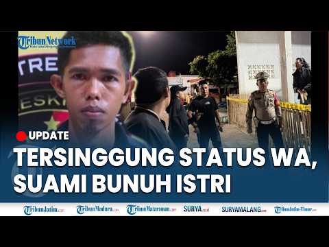 ?PRIA MENYERAHKAN DIRI SEUSAI BUNUH ISTRI di Pagar Alam, Tersinggung Status Whatsapp thumbnail