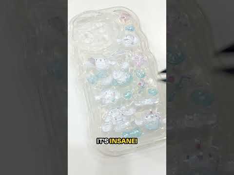 This sticker phone case is going viral in Japan ~ Cinnamoroll version thumbnail