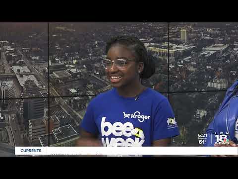 We couldn't BEE more excited to talk to LEX18 News! thumbnail
