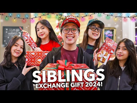 Siblings EXCHANGE GIFTS!! (2024) | Ranz and Niana thumbnail