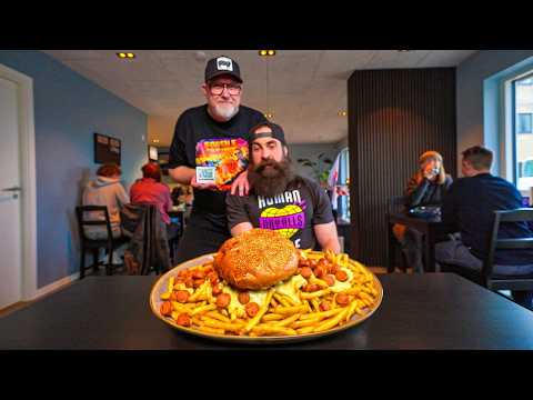 NOBODY HAS BEATEN DENMARK'S 4KG TRADITIONAL POLSEMIX CHALLENGE YET! | BeardMeatsFood thumbnail