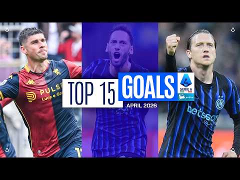The Top 15 Goals of April | Top Goals by iliad | Serie A 2025/26 thumbnail