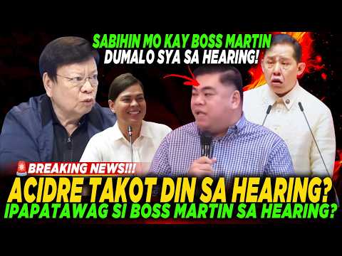ACIDRE NAG MAMAKA AWA NA KAY SP CAYETANO? VP SARA +29 SA SURVEY PAHIYA NANAMAN ANG MALETA GANG! thumbnail