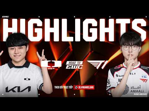 DK VS T1 | HIGHLIGHTS | ROAD TO EWC | HOÀNG LUÂN CO-STREAM #EWCWATCHPARTY #EWCQUALIFIER thumbnail