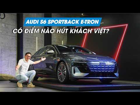 Sedan điện hiệu năng cao đầu tiên của Audi về Việt Nam, giá 4,2 tỉ đồng thumbnail