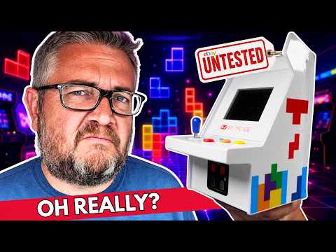I Bought a Broken Tetris Arcade from eBay | Can I FIX It? thumbnail