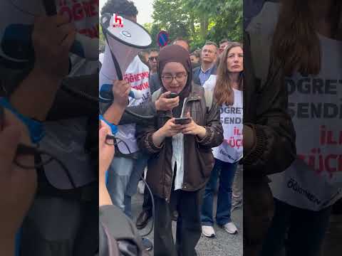 Gözaltına alınan Bilgi Üniversitesi öğrencisi Hafize Genç, yaptığı bu konuşma ile gündemdeydi! thumbnail
