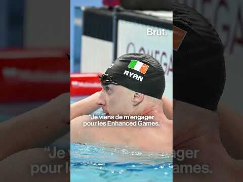 "Jeux dopés" : ce nageur se confie à Brut. et raconte son choix thumbnail