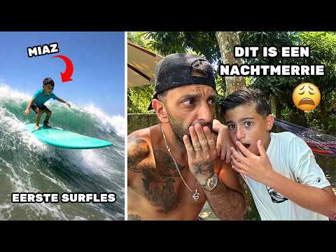 ZIJN GROOTSTE ANGST WERD WERKELIJKHEID OP VAKANTIE.. | #1070 thumbnail