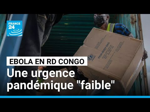 Ebola : l'épidémie ne "répond pas" aux critères d'une urgence pandémique, selon l'OMS thumbnail