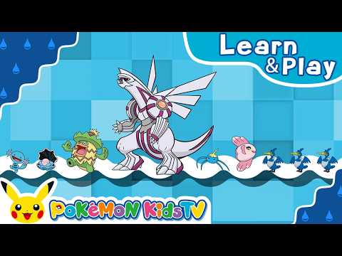 So many Types of Pokémon | Learn & Play with Pokémon | Pokémon Kids TV​ thumbnail