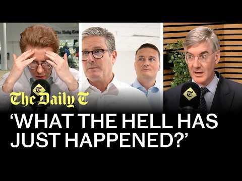 Starmer premiership on life support as Streeting resigns as Health Secretary | The Daily T thumbnail