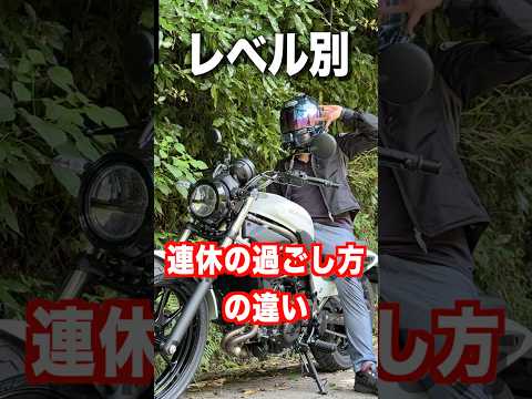 レベル別、連休の過ごし方の違い thumbnail