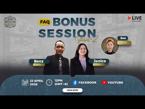 The Art of Date Selection: Bonus FAQ Session - Part 2 thumbnail