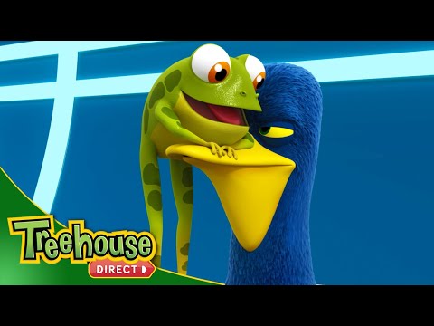 Agent Binky: Birdhouse Hassle / Darryl's Big Day | NEW SHOW! FULL EPISODE | TREEHOUSE DIRECT thumbnail