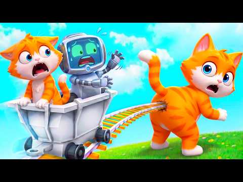 ¡Montando un Carrito Dentro del GATO en Roblox! thumbnail