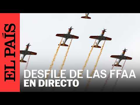 DIRECTO | Desfile del Día de las Fuerzas Armadas en Vigo con la presencia de los Reyes y Leonor thumbnail