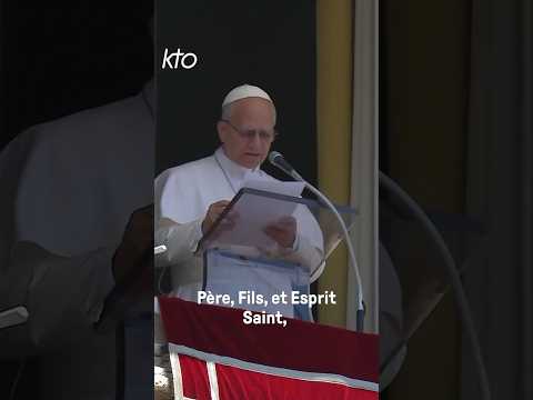Angélus : Léon XIV rappelle que la « Trinité nous fait aimer tout le monde et toute chose » thumbnail