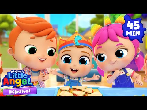 ¡Feliz cumpleaños Bebé Juan! 🥳🎉 Canciones Infantiles 🎵 Little Angel Español thumbnail