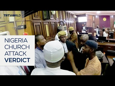 Four men sentenced to death over 2022 Nigeria church attack thumbnail