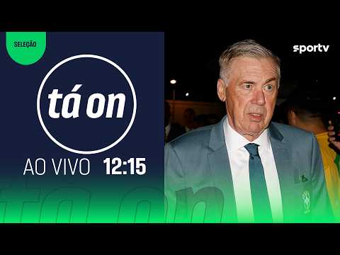 PROGRAMA COMPLETO: O EMBARQUE DA SELEÇÃO BRASILEIRA PARA A COPA DO MUNDO | TÁ ON | sportv thumbnail