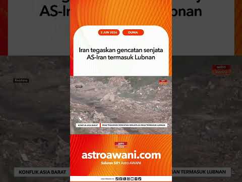 Iran tegaskan gencatan senjata AS-Iran termasuk Lubnan thumbnail