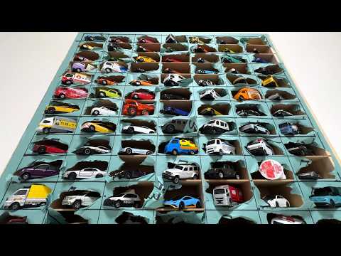105 miniature cars☆ What kind of car will you get? A fun miniature car building! thumbnail