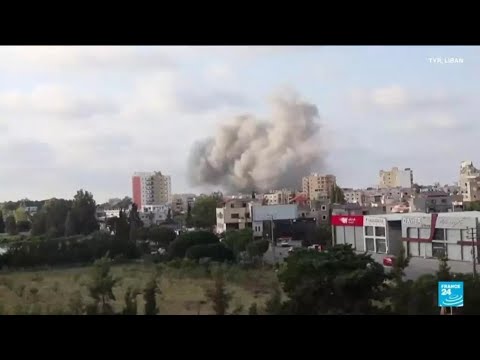 Israël frappe la région de Tyr après avoir déclaré "zone de combat" une vaste partie du sud du Liban thumbnail