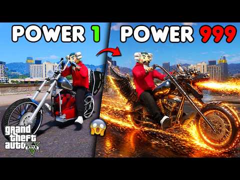 SETIAP DETIK POWER MOTOR INI BERUBAH - GTA 5 ROLEPLAY thumbnail