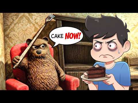 ANG PINAKA TAMAD NA BEAR KAHIT GUTOM NA! thumbnail