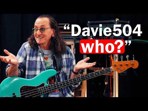They Said He Plays Bass Better Than Me... so I proved them wrong. thumbnail