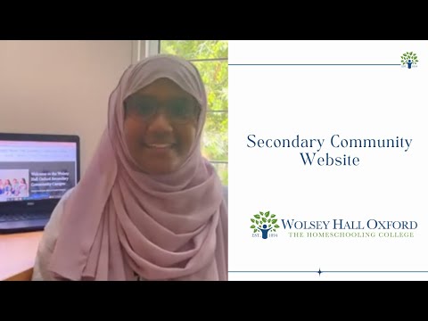 Wolsey Hall Oxford Secondary Community thumbnail