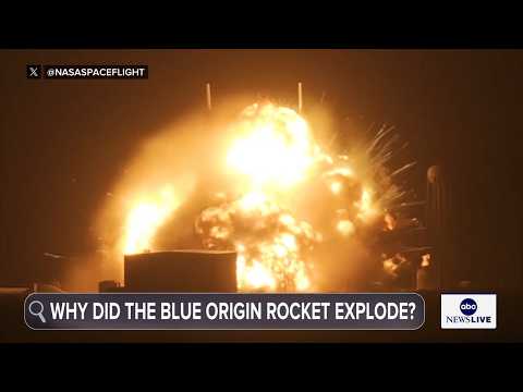 Why did the Blue Origin rocket explode? thumbnail