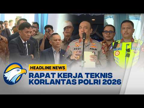[HEADLINE NEWS, 22/05] Rakernis Fungsi Lalu Lintas 2026 Digelar, Bahas Strategi Transportasi thumbnail