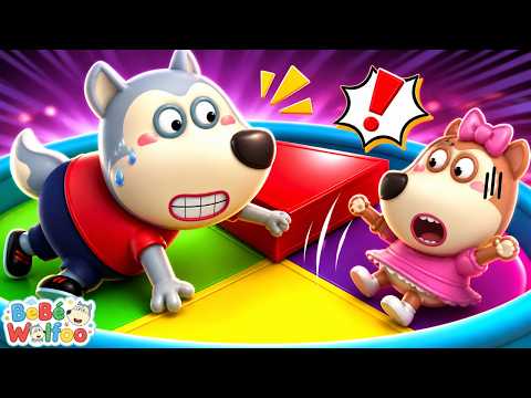 Bebé Wolfoo | ¡El Gran Desafío de los Colores! | Dibujos animados para niños thumbnail