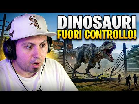 I DINOSAURI MANGIANO LE PERSONE NEL MIO JURASSIC PARK! thumbnail